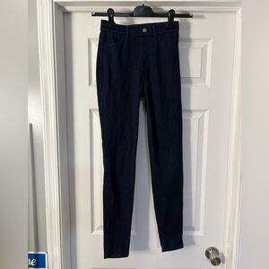 Uniqlo Dark Navy Pants with Stretch
